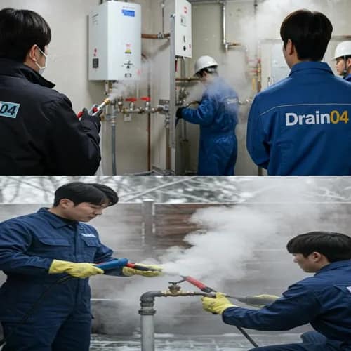 기흥구 언 수도 녹임 해빙 업체 녹여서 시원한 통수를