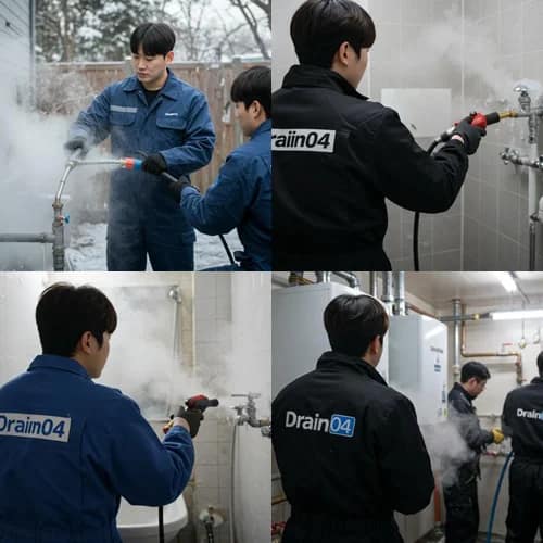 해곡동 언 수도 녹임 해빙 업체 녹임 기술 끝판왕이 해결