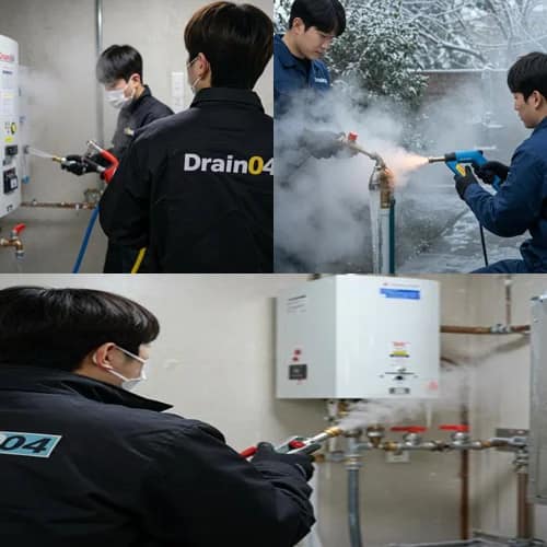 해곡동 언 수도 녹임 해빙 업체 녹임 기술 끝판왕이 해결