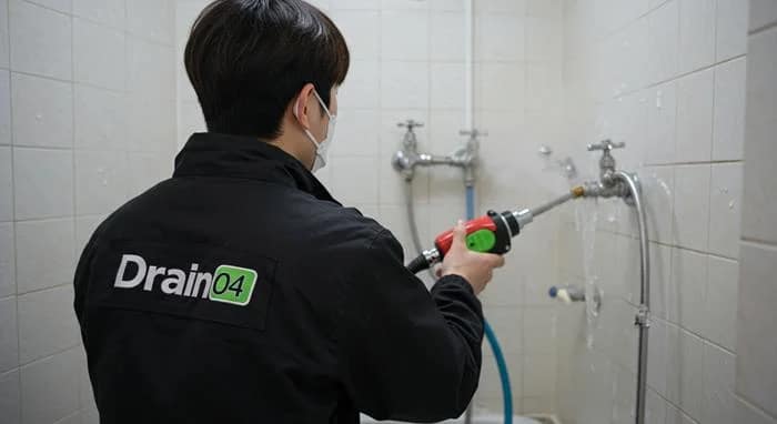 수지구 하수구 해빙 얼었을때 시원하게 뚫고 녹여드려요