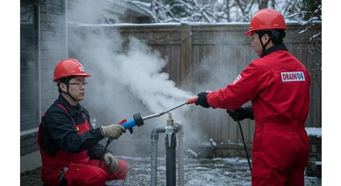 언남동 언 수도 녹임 해빙 업체 녹여서 시원한 물줄기 보장