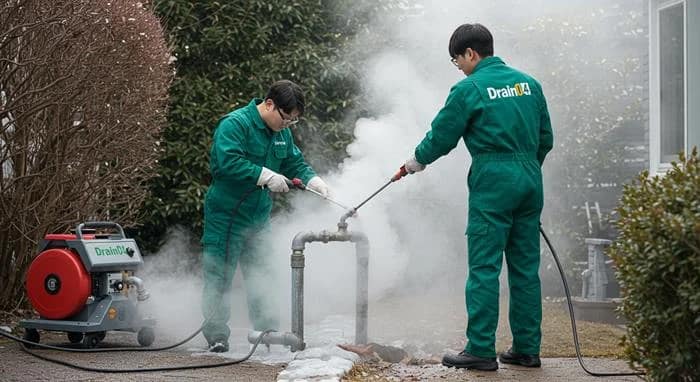 처인구 수도 동파 녹임 해빙 얼어붙은 하수도 문제 해결