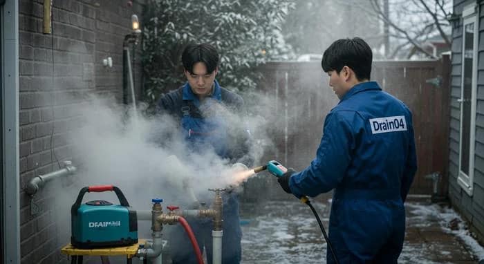 영덕동 수도 동파 녹임 해빙 얼었을 때 고민 해결하세요