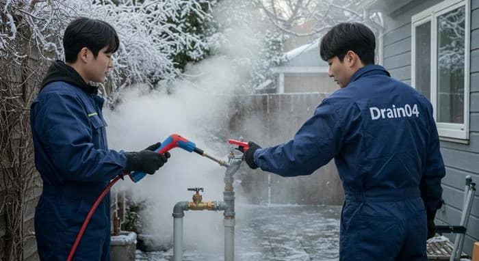 영덕동 수도 동파 녹임 해빙 얼었을 때 고민 해결하세요