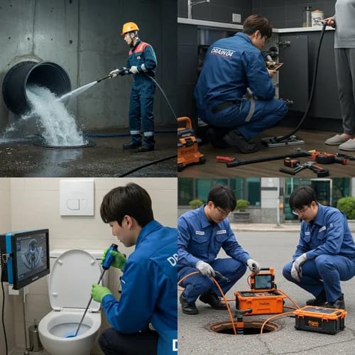 구갈동 싱크대막힘 뚫어 완벽하게 뚫어 드립니다