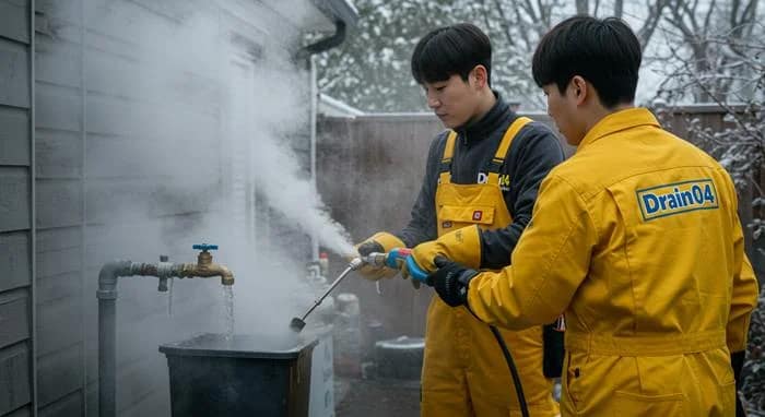 용인시 해빙 하수도 배관 업체 녹임 기술 전문가가 해결