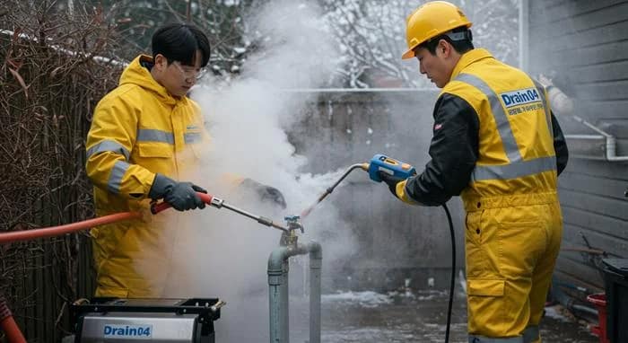 용인시 해빙 하수도 배관 업체 녹임 기술 전문가가 해결