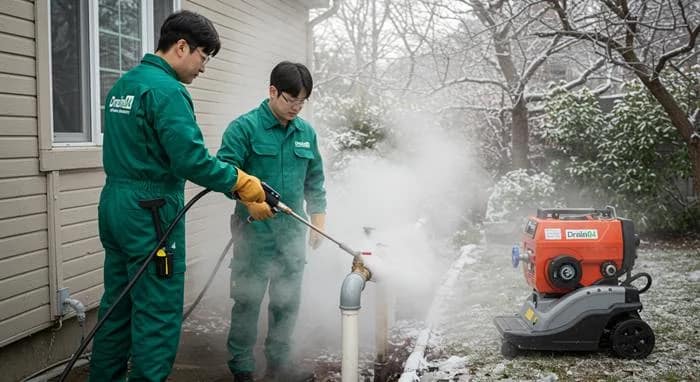 용인시 해빙 하수도 배관 업체 녹임 기술 전문가가 해결