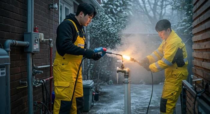 용인시 해빙 하수도 배관 업체 녹임 기술 전문가가 해결