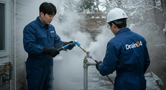 호동 해빙 하수도 배관 업체 하수구 막힘 동파 해결사