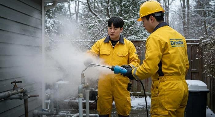 호동 해빙 하수도 배관 업체 하수구 막힘 동파 해결사