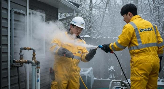 호동 해빙 하수도 배관 업체 하수구 막힘 동파 해결사