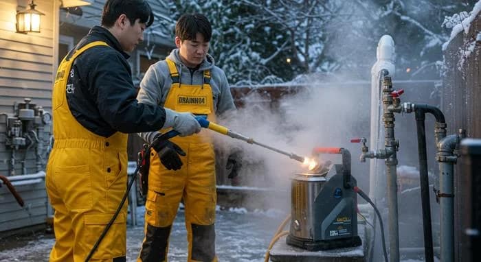 호동 해빙 하수도 배관 업체 하수구 막힘 동파 해결사