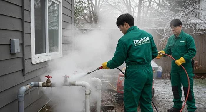 호동 해빙 하수도 배관 업체 하수구 막힘 동파 해결사