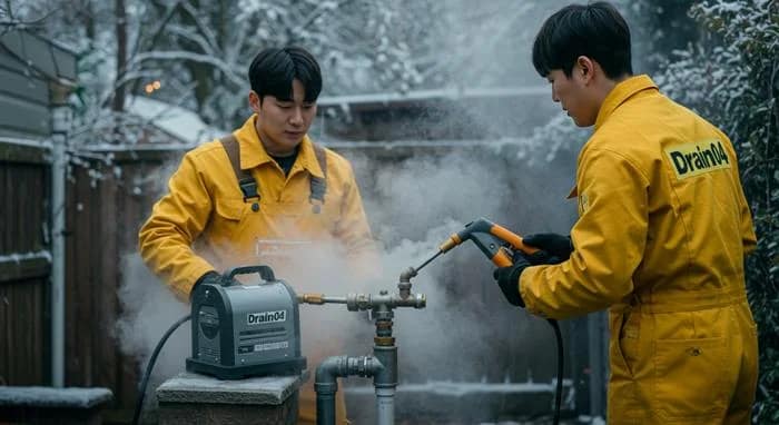 처인구 수도 동파 녹임 해빙 꽁꽁 언 하수관 긴급 해빙