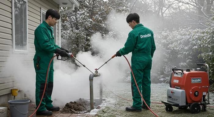 처인구 수도 동파 녹임 해빙 꽁꽁 언 하수관 긴급 해빙