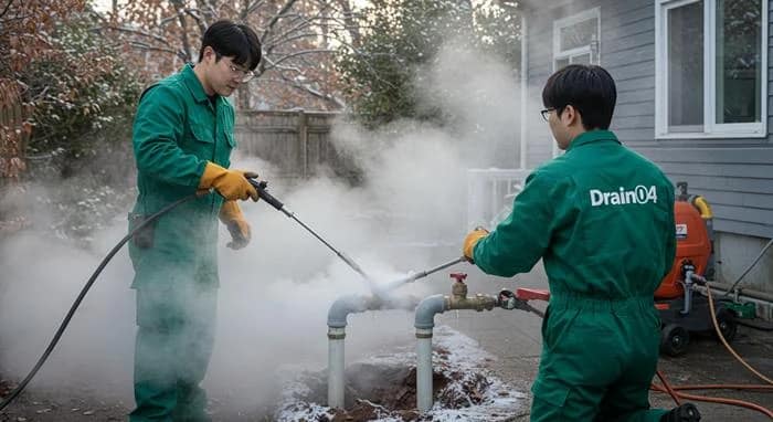 이동면 수도 동파 녹임 해빙 녹여서 시원하게 뚫어