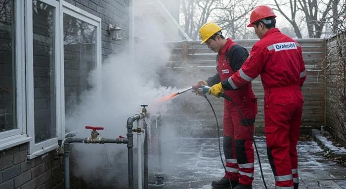 고기동 수도관 동파 하수구 배관 동파 확실하게 해빙
