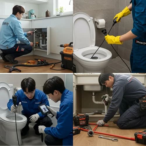 구갈동 싱크대막힘 뚫어 완벽하게 뚫어 드립니다