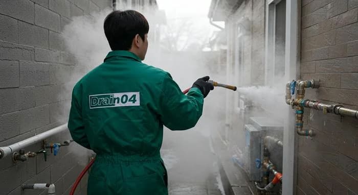 구갈동 수도관 동파 하수구 꽁꽁 언 배관 전문 해빙