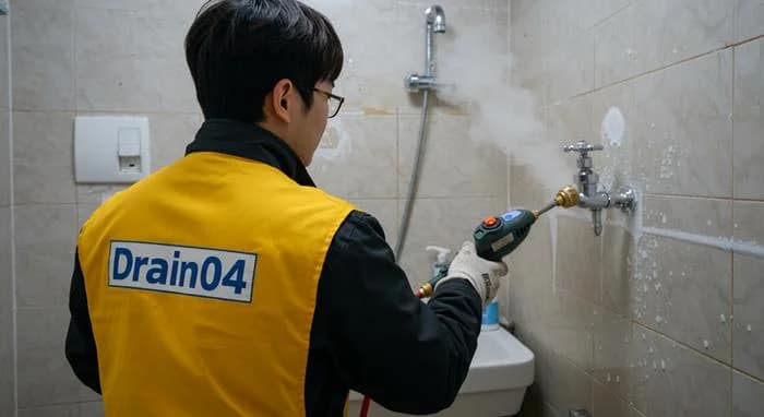 구갈동 수도관 동파 하수구 꽁꽁 언 배관 전문 해빙