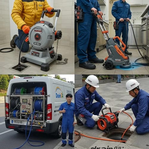 기흥구 하수구 뚫음 배수구 막힘 답답함 제로 만들어 드려요