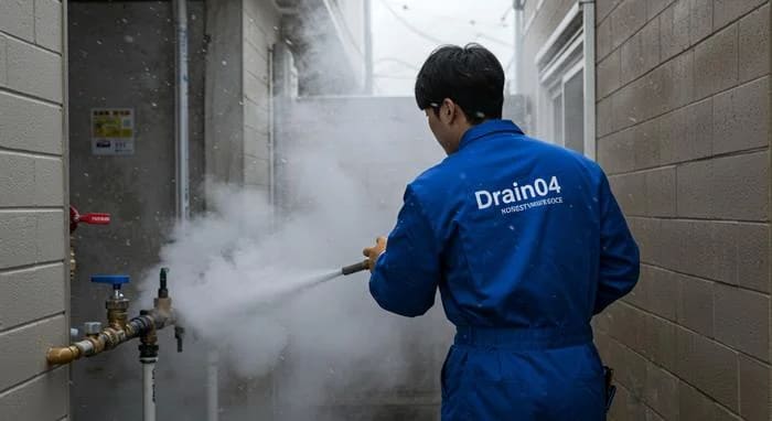 구갈동 수도관 동파 하수구 꽁꽁 언 배관 전문 해빙