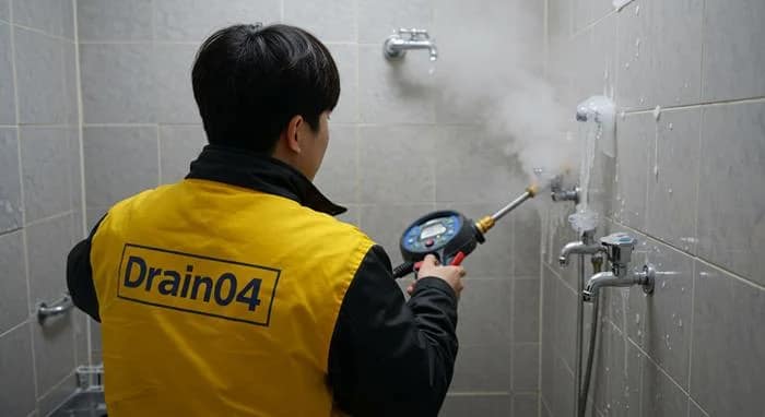 처인구 해빙 하수도 배관 업체 겨울철 배관 지킴이가 왔어요