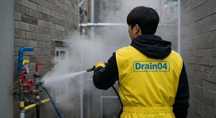 처인구 해빙 하수도 배관 업체 겨울철 배관 지킴이가 왔어요