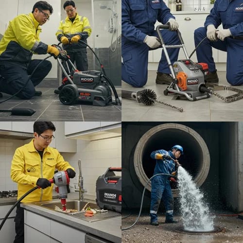 기흥구 하수구 뚫음 배수구 막힘 답답함 제로 만들어 드려요