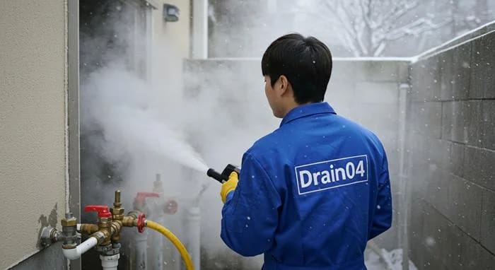 기흥구 언 수도 녹임 해빙 업체 녹임 기술 끝판왕이 해결