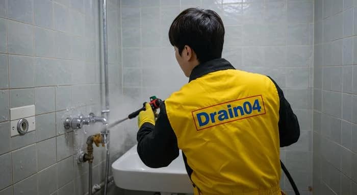 동백동 수도 동파 녹임 해빙 얼었을 때 시원하게 뚫어