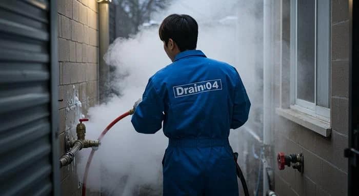 동백동 수도 동파 녹임 해빙 얼었을 때 시원하게 뚫어