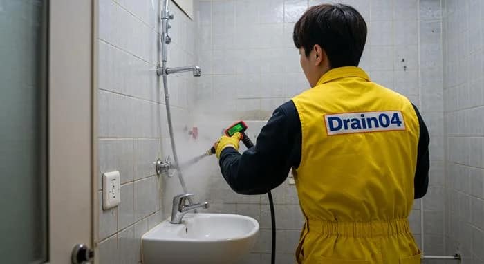 동백동 수도 동파 녹임 해빙 얼었을 때 시원하게 뚫어