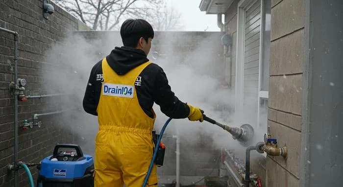 양지면 수도 동파 녹임 해빙 녹여서 시원한 통수 보장