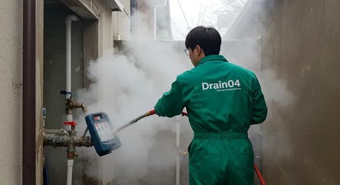 공세동 수도관 동파 하수구 동파 긴급 해결 서비스