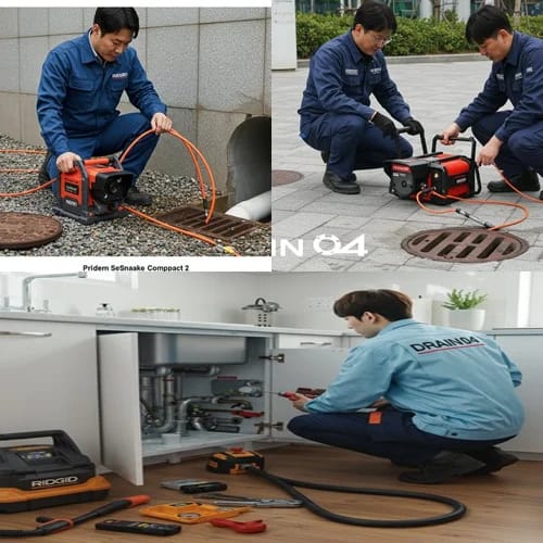 기흥구 하수구 뚫음 배수구 막힘 답답함 제로 만들어 드려요