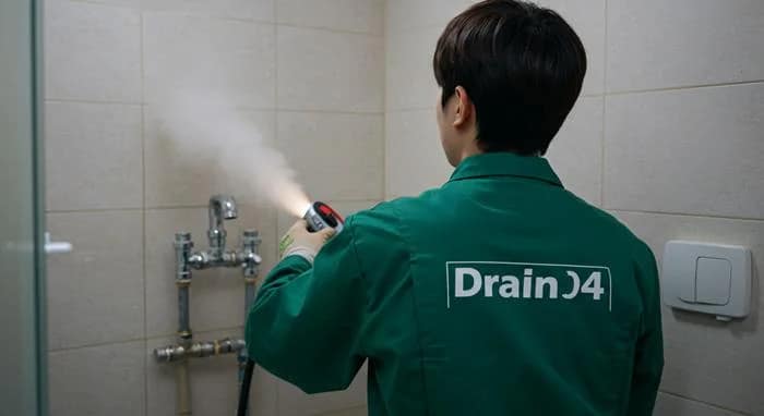 하갈동 수도관 동파 하수구 녹임으로 완벽하게 복구