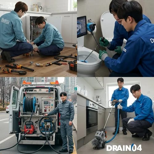 기흥구 하수구 뚫음 배수구 막힘 답답함 제로 만들어 드려요