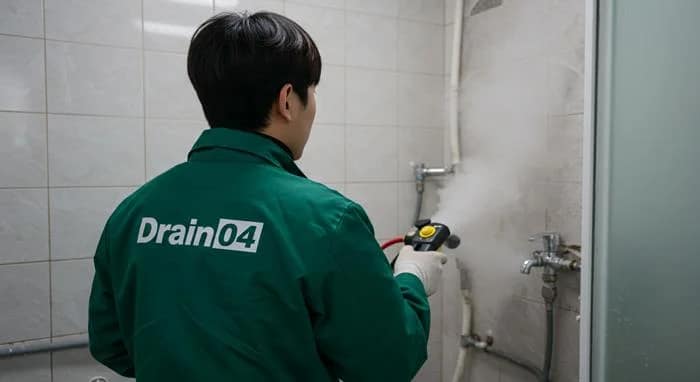 남동 수도관 동파 하수구 꽁꽁 언 수도관 시원하게