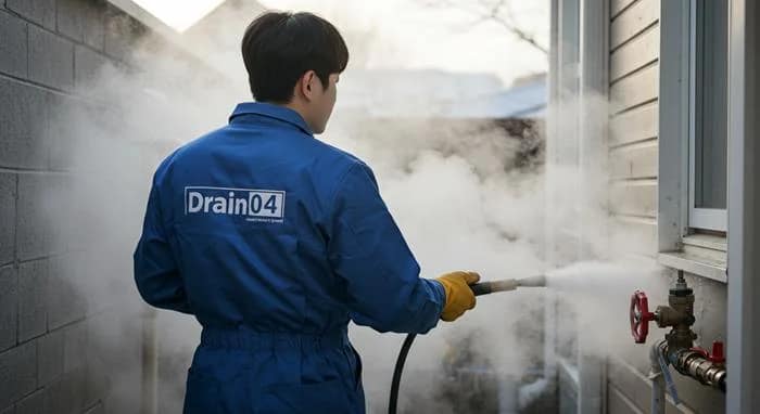 처인구 해빙 하수도 배관 업체 녹여서 통수 확실 보장