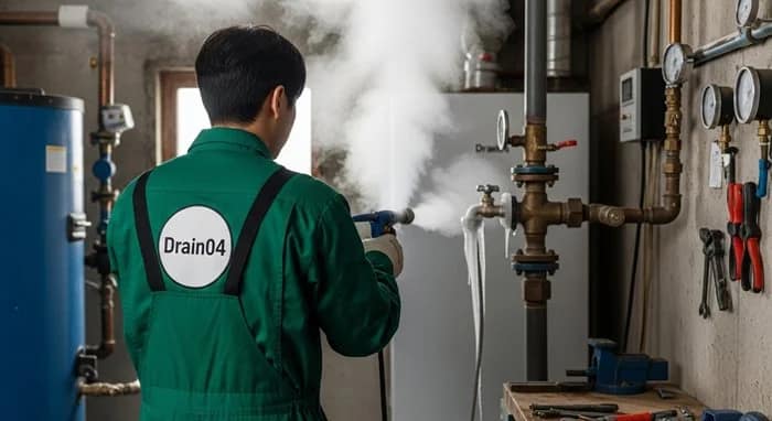 보정동 수도관 동파 하수구 동파로 인한 역류 문제 해결