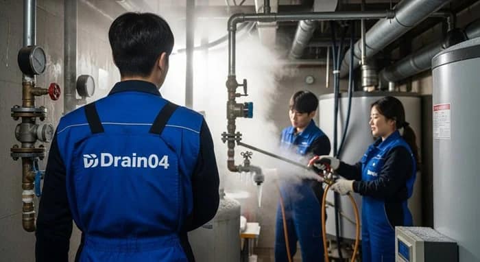 처인구 하수구 해빙 얼었을때 녹임 기술 최고의 실력