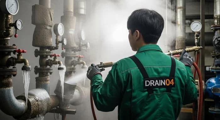 처인구 하수구 해빙 얼었을때 녹임 기술 최고의 실력