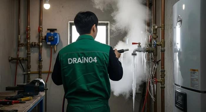 처인구 하수구 해빙 얼었을때 녹임 기술 최고의 실력