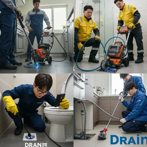 수지구 싱크대막힘 뚫어 신속한 출동으로 해결