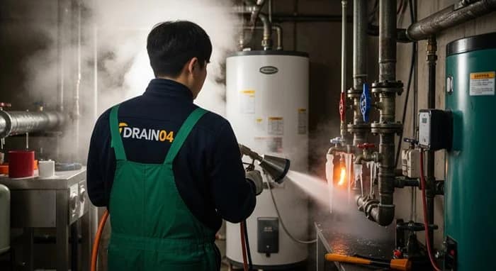 용인 언수도 녹임 하수구 녹여서 시원한 물줄기 보장