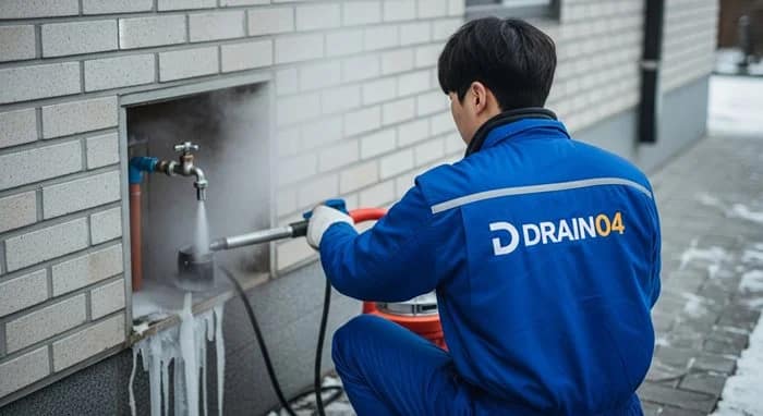 용인 언수도 녹임 하수구 녹여서 시원한 물줄기 보장