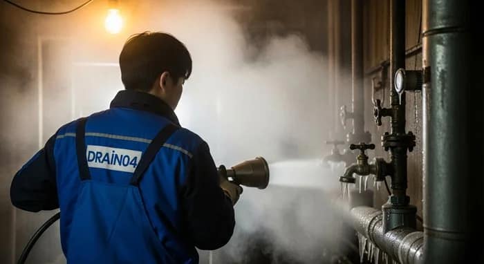 용인 언수도 녹임 하수구 녹여서 시원한 물줄기 보장