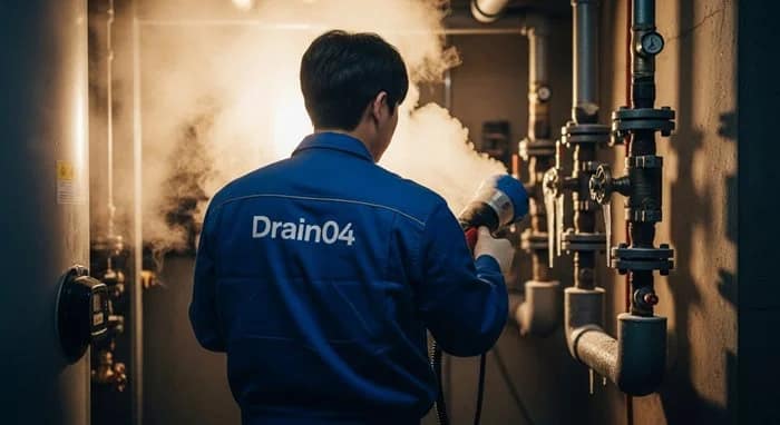 용인 언수도 녹임 하수구 녹여서 시원한 물줄기 보장